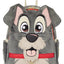 Disney by Loungefly Mini Backpack Lady and the Tramp Tramp
