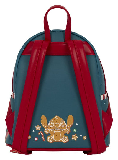 Lilo & Stitch by Loungefly Mini Backpack Holiday Celebration