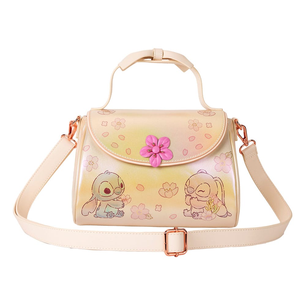 Disney by Loungefly Crossbody Bow Handle Cute Stitch