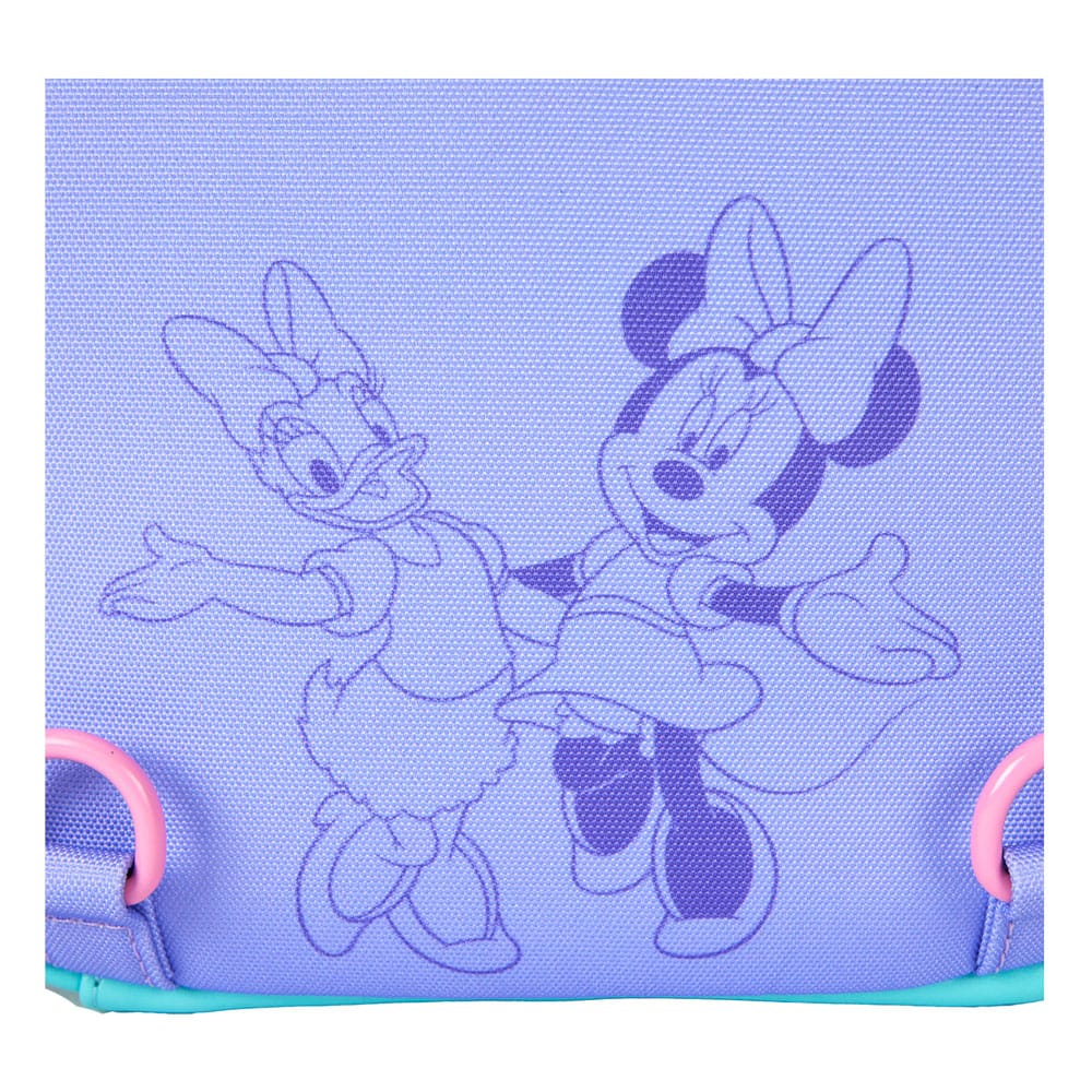 Disney by Loungefly Backpack Mini Daisy Duck & Minnie Mouse Convertible
