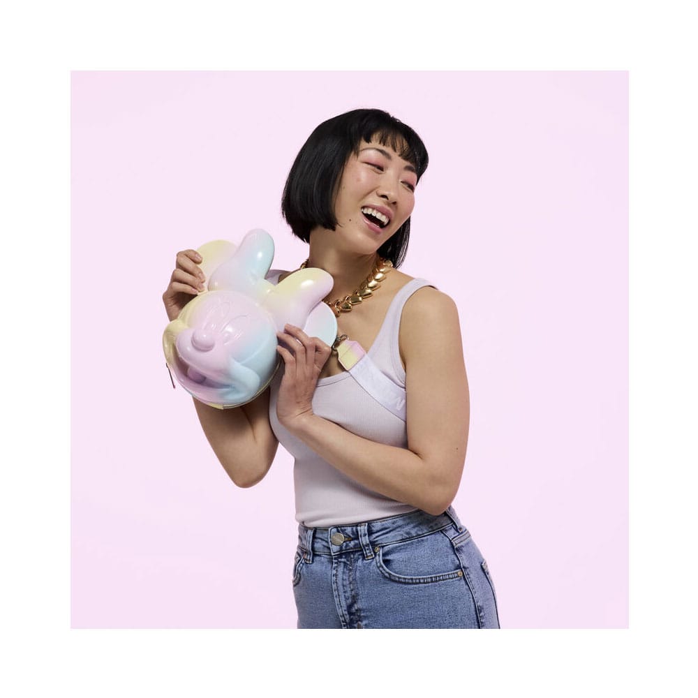 Disney by Loungefly Crossbody Bag Minnie Mouse Tie Dye Molded