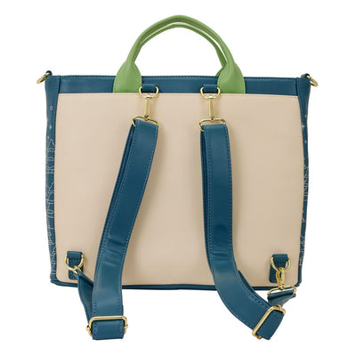 Disney by Loungefly Canvas Tote Bag Mickey and Minnie Holiday