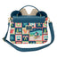 Disney by Loungefly Crossbody Bag Mickey and Minnie Holiday