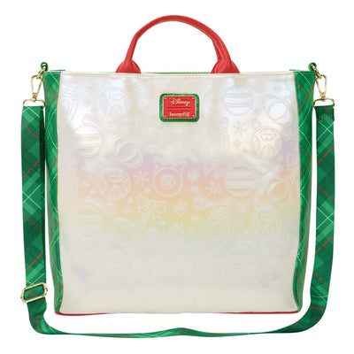 Disney by Loungefly Canvas Tote Lilo&Stitch Holiday