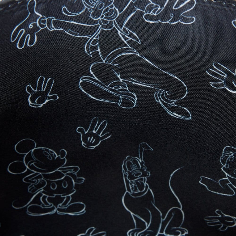 Disney by Loungefly Crossbody Bag Sketched - Mickey Mouse