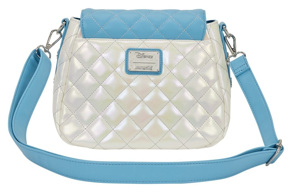 Frozen by Loungefly Crossbody Bag Elsa Pearlescent