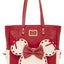 Disney by Loungefly Canvas Tote Bag Minnie Mouse Rock the Dots