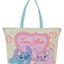 Lilo & Stitch by Loungefly Canvas Tote Bag True Love