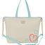 Lilo & Stitch by Loungefly Canvas Tote Bag True Love
