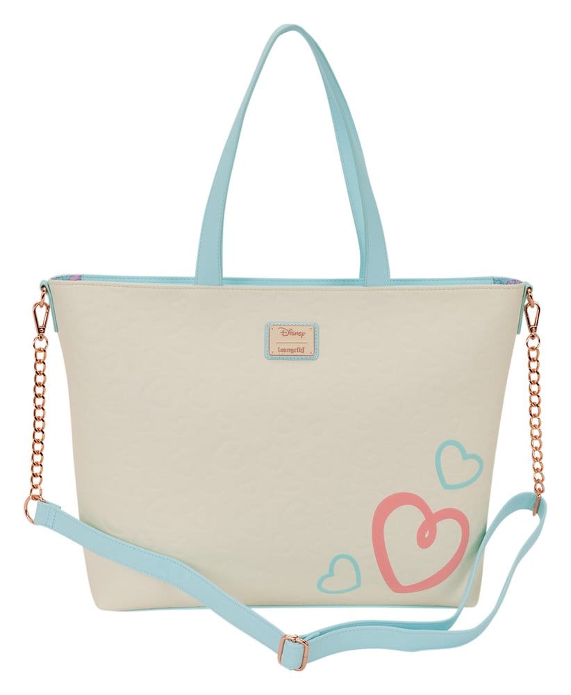 Lilo & Stitch by Loungefly Canvas Tote Bag True Love