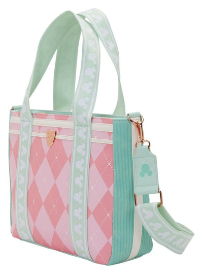 Disney by Loungefly Crossbody Bag with Coin Purse Mickey&Friends Tennis