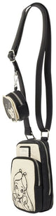 Alice in Wonderland Sling Crossbody Bag