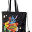 Lilo & Stitch by Loungefly Canvas Tote Bag Space Adventure
