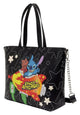 Lilo & Stitch by Loungefly Canvas Tote Bag Space Adventure