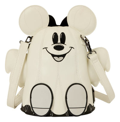 Mickey & Minnie by Loungefly Crossbody Ghost Glow Figural