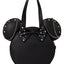 Minnie Mouse by Loungefly Canvas Tote Bag Studs & Chains