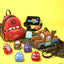 Cars by Loungefly Sling Bag 20th Anniversary Piston Cup