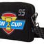 Cars by Loungefly Sling Bag 20th Anniversary Piston Cup