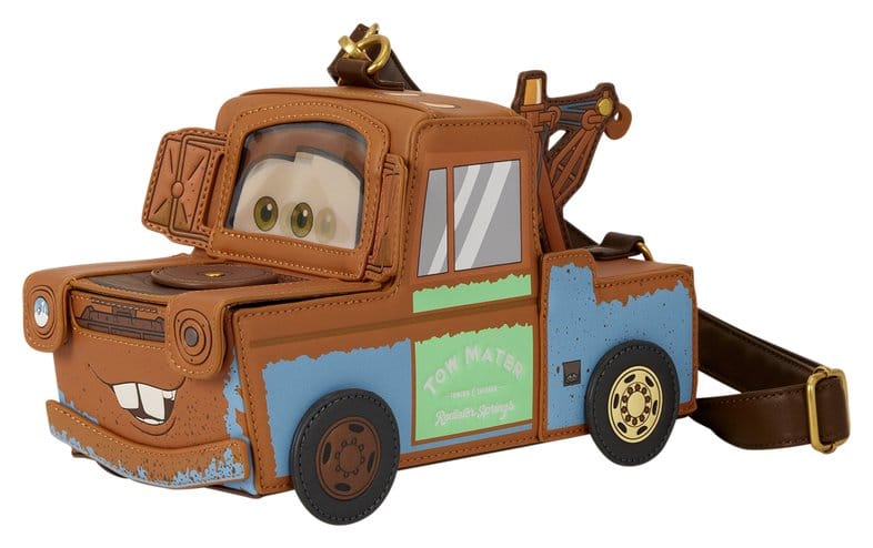 Cars by Loungefly Crossbody 20th Anniversary Mater