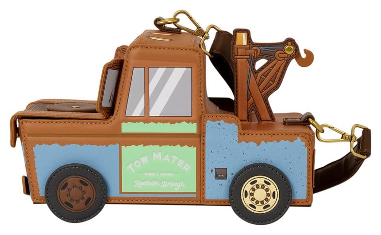 Cars by Loungefly Crossbody 20th Anniversary Mater