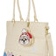 Mickey & Minnie by Loungefly Canvas Tote Bag Puff Quilt