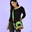 Nightmare before Christmas by Loungefly Crossbody Bag Man-Eating Wreath