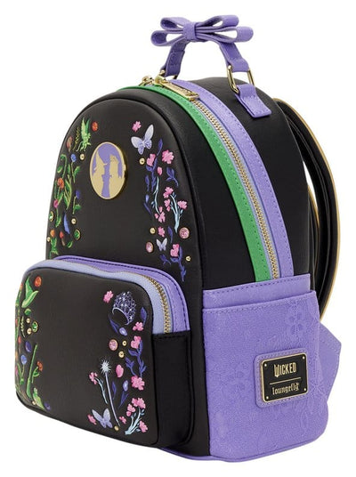 Wicked by Loungefly Mini Backpack Floral & Lace
