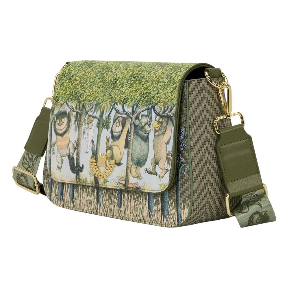 Warner Bros by Loungefly Crossbody Bag Where the Wild Things Are