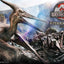 Jurassic Park III Legacy Museum Collection Statue 1/6 Pteranodon Bonus Version 68 cm