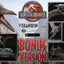 Jurassic Park III Legacy Museum Collection Statue 1/6 Pteranodon Bonus Version 68 cm