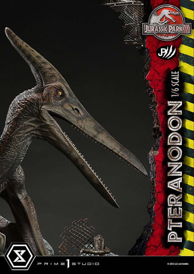 Jurassic Park III Legacy Museum Collection Statue 1/6 Pteranodon Bonus Version 68 cm