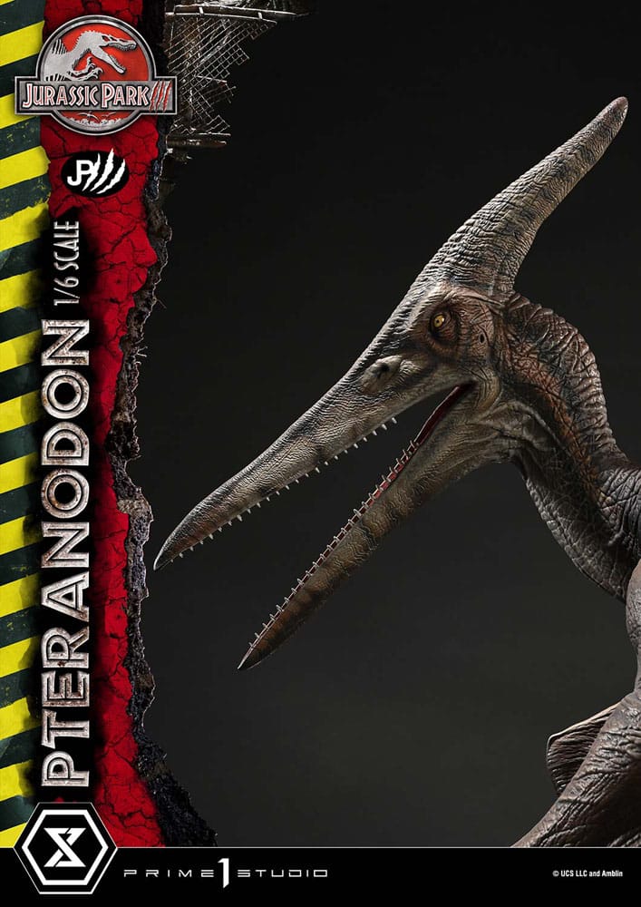 Jurassic Park III Legacy Museum Collection Statue 1/6 Pteranodon Bonus Version 68 cm