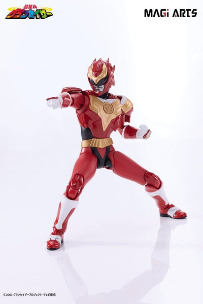 Chouseishin Gransazer Action Figure Sazer Tarious 15 cm