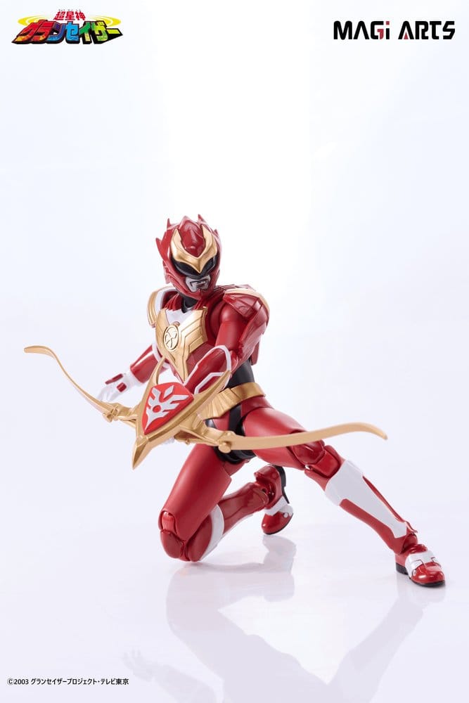 Chouseishin Gransazer Action Figure Sazer Tarious 15 cm