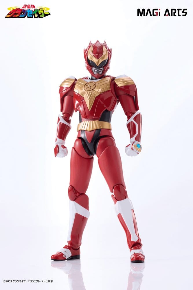 Chouseishin Gransazer Action Figure Sazer Tarious 15 cm