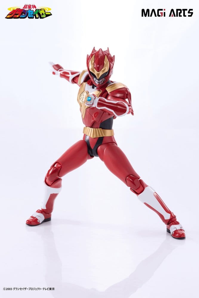 Chouseishin Gransazer Action Figure Sazer Tarious 15 cm