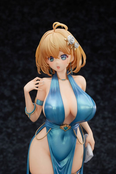 Original Character PVC Statue 1/6 Bunny Suit Planning Sophia F. Shirring Dress Ver. 28 cm