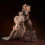 Original Character PVC Statue 1/7 Battle Maid Different Species Leopard Cat Maria Deluxe Edition 24 cm