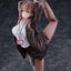 Original Character PVC Statue 1/6 OL-chan Who Doesn't Want to Go to Work White Ver. Deluxe Edition 26 cm