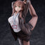 Original Character PVC Statue 1/6 OL-chan Who Doesn't Want to Go to Work White Ver. Deluxe Edition 26 cm
