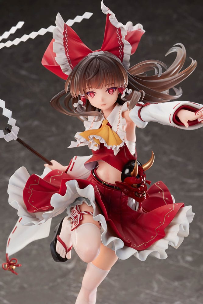 Touhou Project PVC Statue 1/6 Eternal Shrine Maiden Reimu Hakurei Deluxe Edition 30 cm