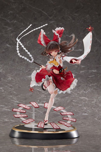 Touhou Project PVC Statue 1/6 Eternal Shrine Maiden Reimu Hakurei Deluxe Edition 30 cm