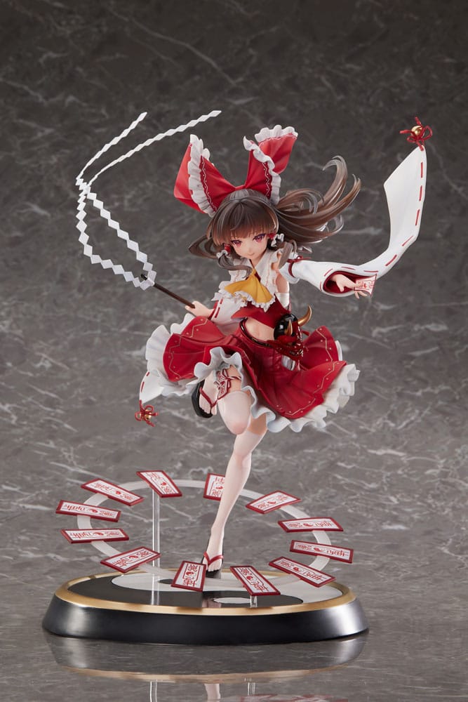 Touhou Project PVC Statue 1/6 Eternal Shrine Maiden Reimu Hakurei Deluxe Edition 30 cm