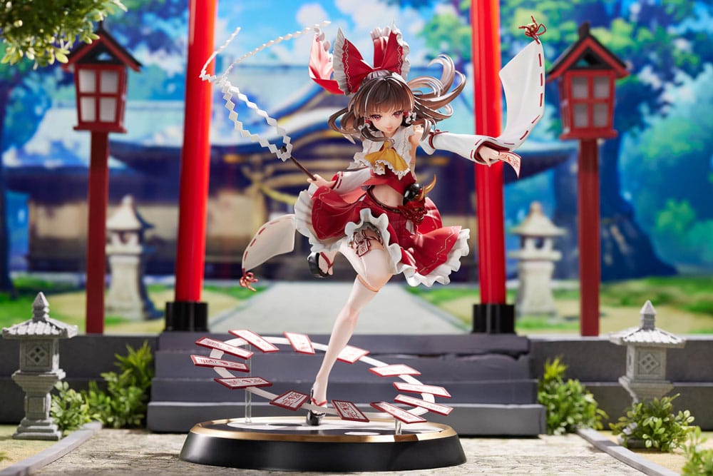 Touhou Project PVC Statue 1/6 Eternal Shrine Maiden Reimu Hakurei Deluxe Edition 30 cm