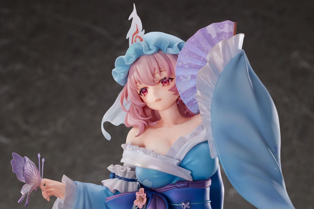Touhou Project PVC Statue 1/6 Ghost From the Calamitous Nirvana Yuyuko Saigyouji 32 cm - Damaged packaging