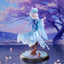 Touhou Project PVC Statue 1/6 Ghost From the Calamitous Nirvana Yuyuko Saigyouji 32 cm  - Damaged packaging