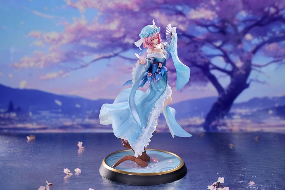 Touhou Project PVC Statue 1/6 Ghost From the Calamitous Nirvana Yuyuko Saigyouji 32 cm - Damaged packaging