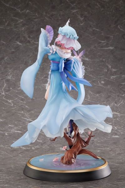 Touhou Project PVC Statue 1/6 Ghost From the Calamitous Nirvana Yuyuko Saigyouji 32 cm  - Damaged packaging