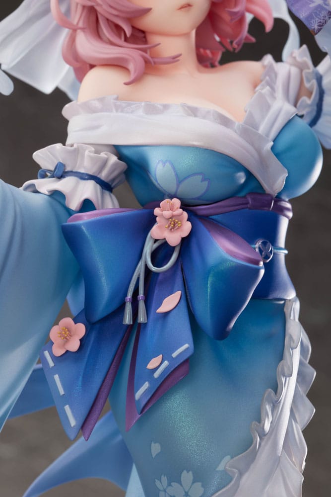 Touhou Project PVC Statue 1/6 Ghost From the Calamitous Nirvana Yuyuko Saigyouji 32 cm  - Damaged packaging