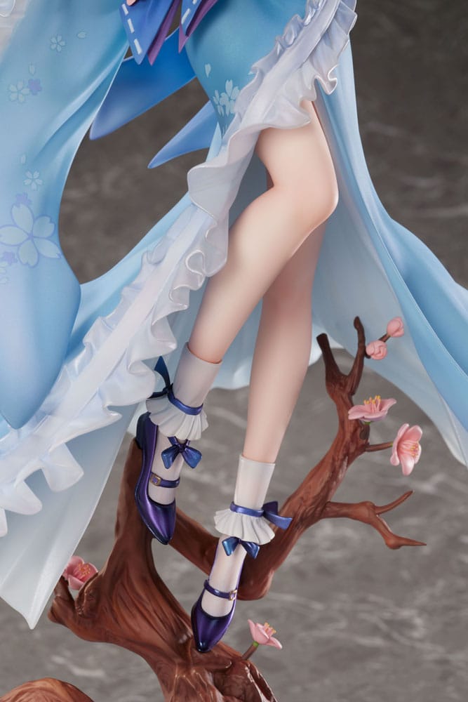 Touhou Project PVC Statue 1/6 Ghost From the Calamitous Nirvana Yuyuko Saigyouji 32 cm - Damaged packaging
